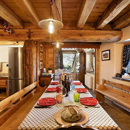 Chalet 1175 - Grand-Haury Arvier Dış mekan fotoğraf