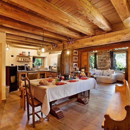 Chalet 1175 - Grand-Haury Arvier Dış mekan fotoğraf
