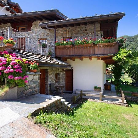 Chalet 1175 - Grand-Haury Arvier Dış mekan fotoğraf