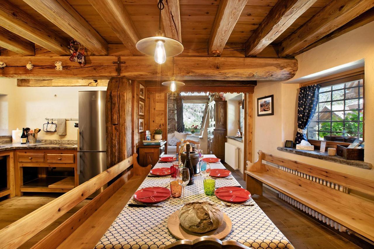 Chalet 1175 - Grand-Haury Arvier Dış mekan fotoğraf