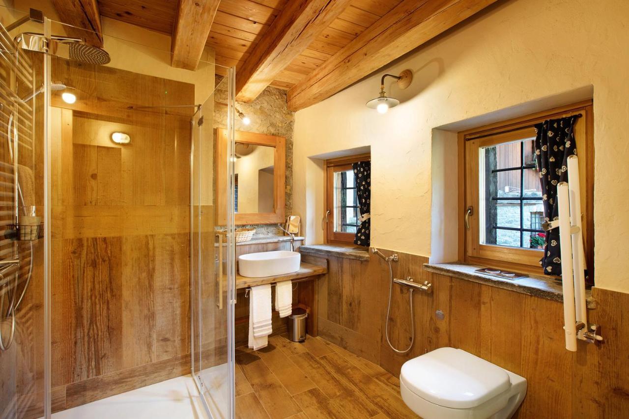 Chalet 1175 - Grand-Haury Arvier Dış mekan fotoğraf