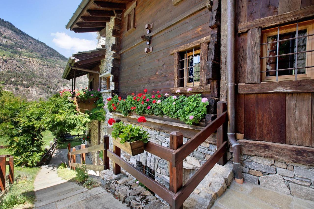 Chalet 1175 - Grand-Haury Arvier Dış mekan fotoğraf