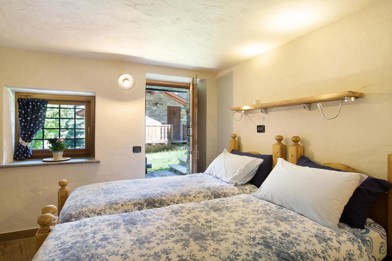 Chalet 1175 - Grand-Haury Arvier Dış mekan fotoğraf