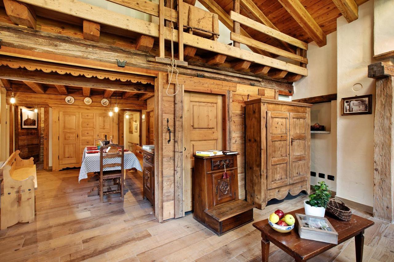 Chalet 1175 - Grand-Haury Arvier Dış mekan fotoğraf