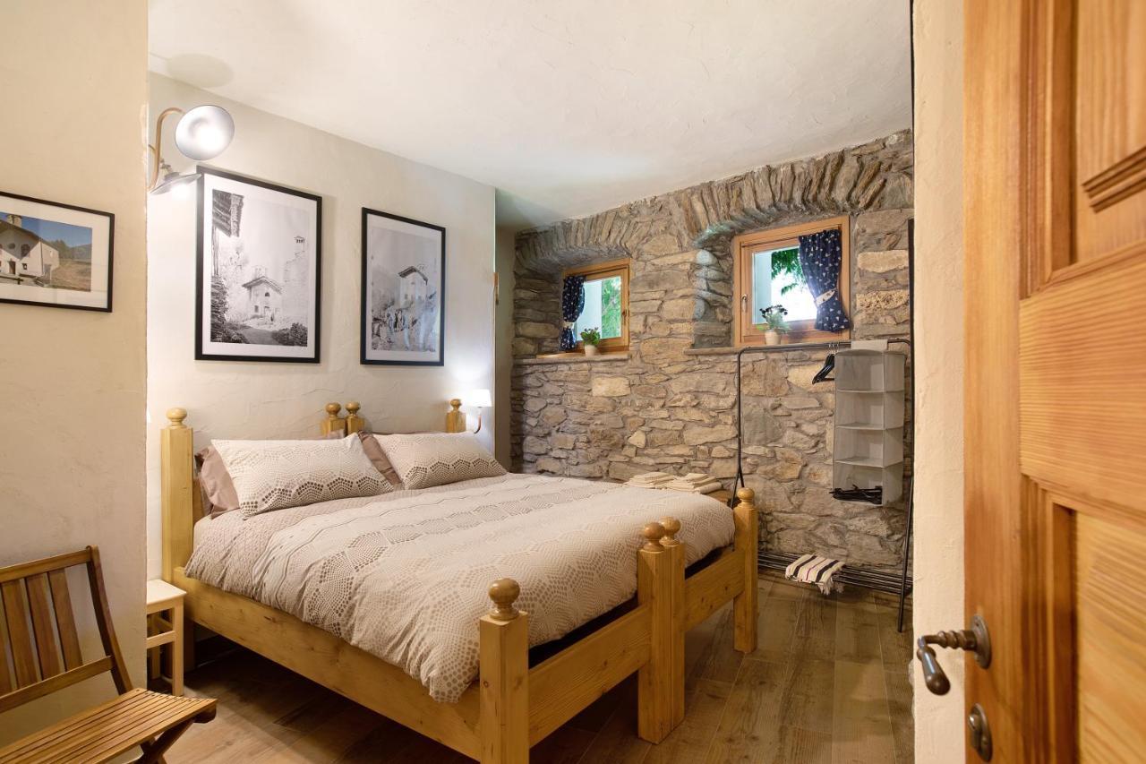 Chalet 1175 - Grand-Haury Arvier Dış mekan fotoğraf