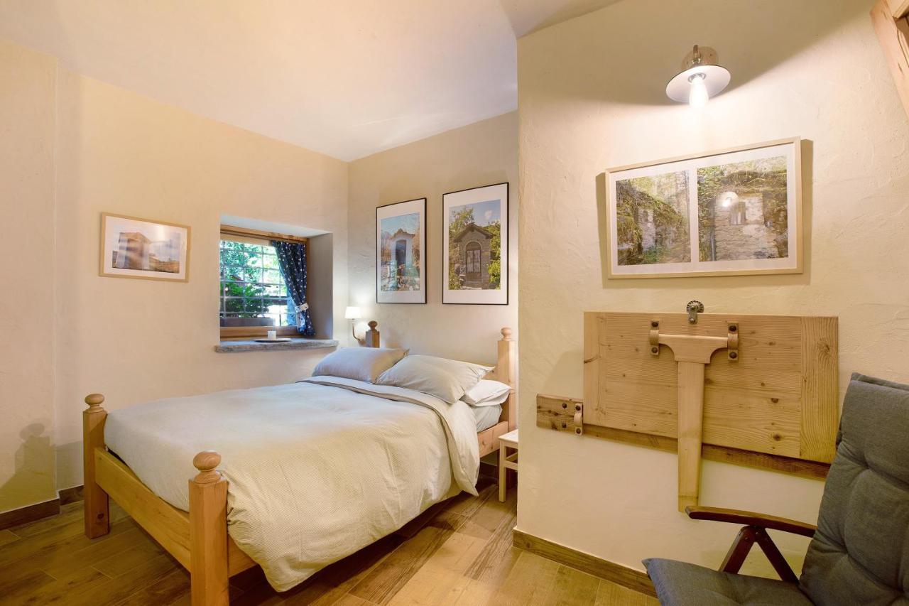 Chalet 1175 - Grand-Haury Arvier Dış mekan fotoğraf