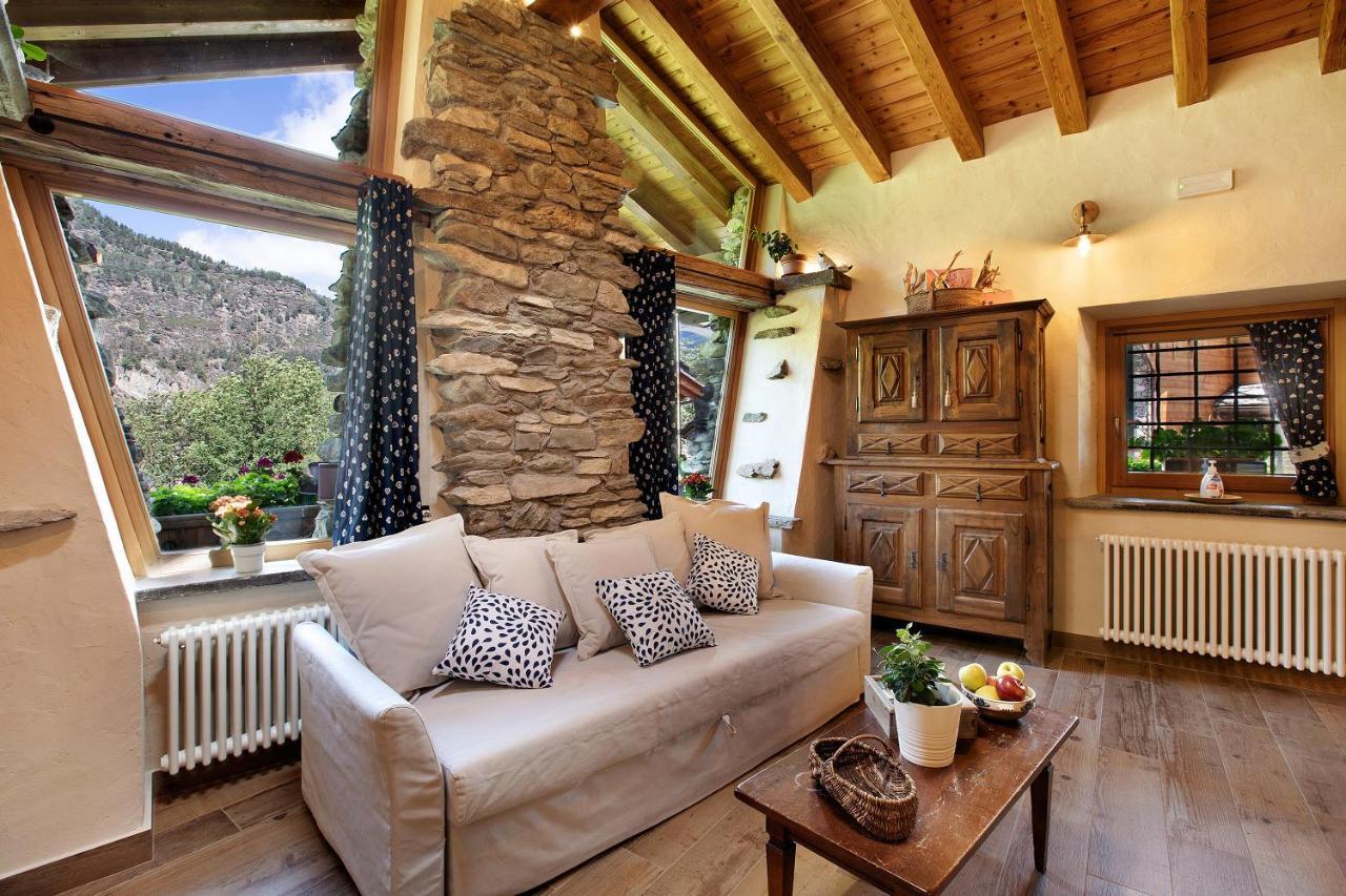 Chalet 1175 - Grand-Haury Arvier Dış mekan fotoğraf