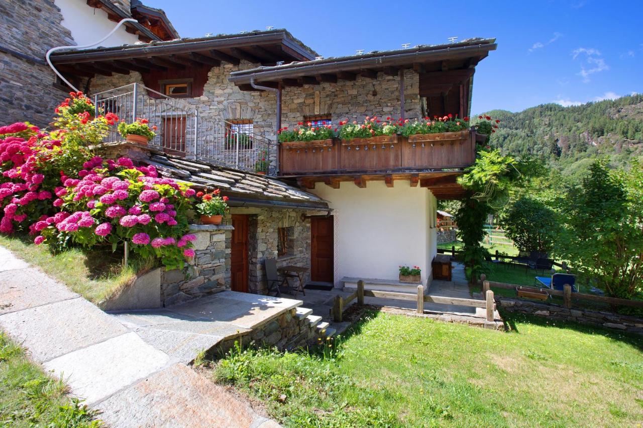 Chalet 1175 - Grand-Haury Arvier Dış mekan fotoğraf