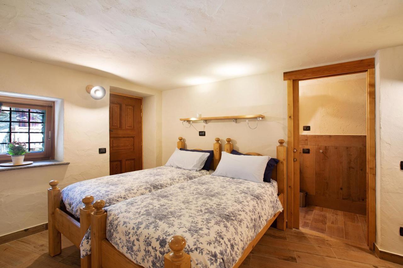 Chalet 1175 - Grand-Haury Arvier Dış mekan fotoğraf