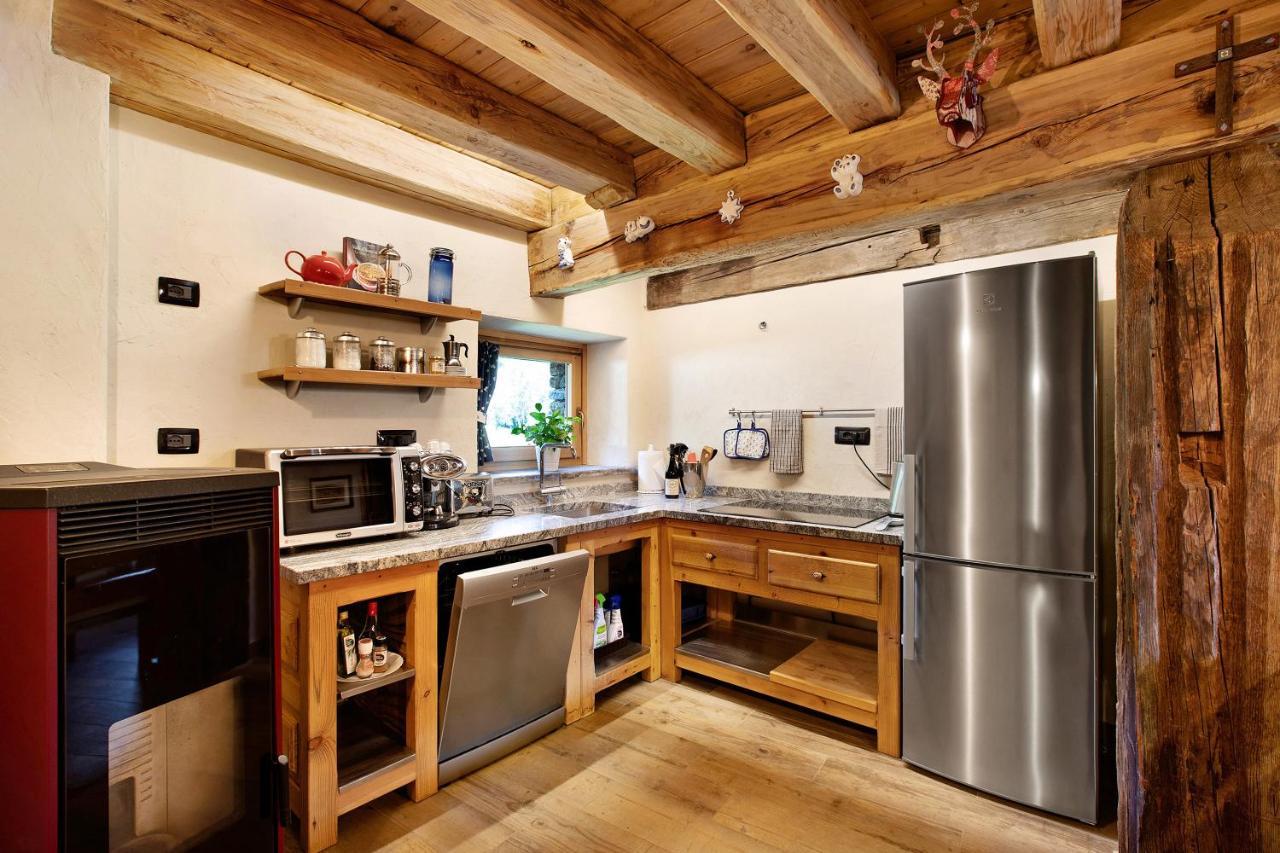 Chalet 1175 - Grand-Haury Arvier Dış mekan fotoğraf