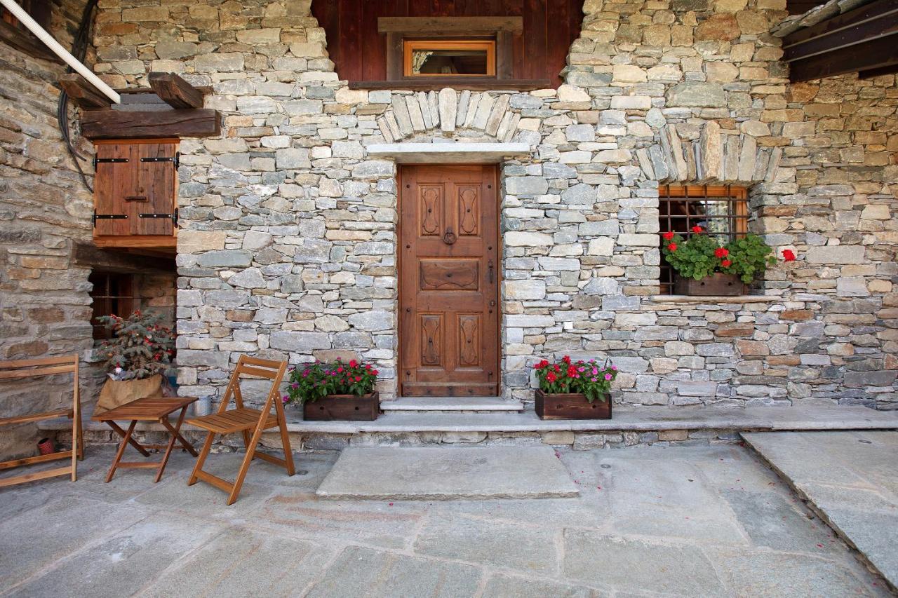 Chalet 1175 - Grand-Haury Arvier Dış mekan fotoğraf